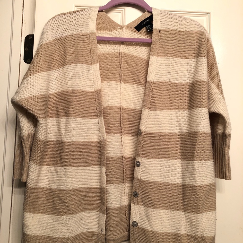 Forever 21 sweater!